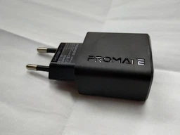 Сетевое зарядное устройство Promate BiPlug 12 Вт 2 USB Black (biplug.black) фото от покупателей 1