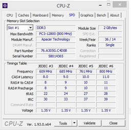Оперативная память HyperX SODIMM DDR3L-1600 8192MB PC3-12800 Impact Black (HX316LS9IB/8) фото от покупателей 4