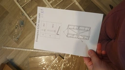 Етажерка 3/34 Ferrum-decor Серії Конект 73x34x28 білий ДСП Дуб Сонома 16мм (XK00262) фото від покупців 11