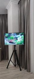 Напольная стойка для телевизора ITech FS08-46T Black 37" - 70" фото от покупателей 14