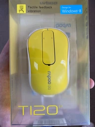 Мышь Rapoo T120p Touch Wireless Black фото от покупателей 2