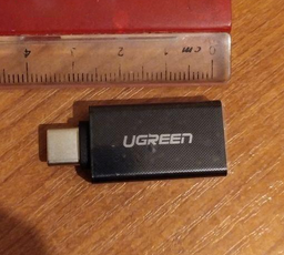 Адаптер Ugreen перехідник OTG Type-C to USB 3.0 Black (US173) фото від покупців 4