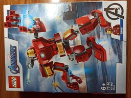 Конструктор LEGO Super Heroes Marvel Робокостюм Залізної Людини 148 деталей (76140) фото від покупців 8