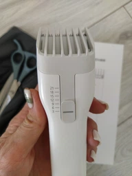 Машинка для стрижки Xiaomi Mijia youpin Enchen Boost Hair Trimmer Black (New Design) фото від покупців 3