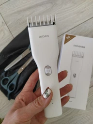 Машинка для стрижки Xiaomi Mijia youpin Enchen Boost Hair Trimmer Black (New Design)