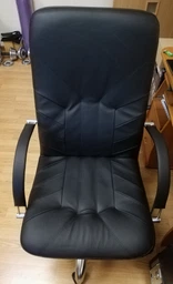 Крiсло Nowy Styl MANAGER ordf STEEL CHROME (COMFORT) SP-A фото від покупців 6