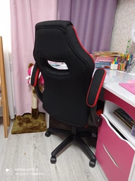 Офісне крісло Special4You Prime black/yellow фото від покупців 2