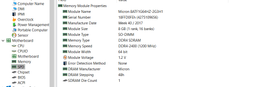 Пам'ять Crucial 16GB SO-DIMM DDR4 2400 MHz - (CT16G4SFD824A) фото від покупців 1