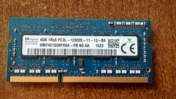 Оперативная память Kingston SODIMM DDR3-1600 8192MB PC3-12800 (KVR16S11/8) фото от покупателей 1