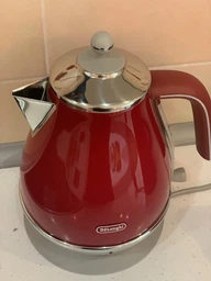Електрочайник DeLonghi KBOC 2001 W фото от покупателей 5