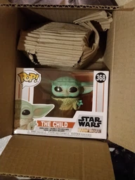 Игровая фигурка Funko Pop! серии Мандалорец Малыш Грогу (48740) фото от покупателей 6