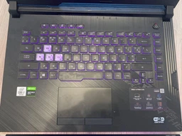 Ноутбук ASUS ROG Strix G15 G512LI-HN057 (90NR0381-M01640) Black фото от покупателей 14