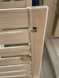 Етажерка 3 полиці серії Аiry WoodMood (360х300x800 мм) фото від покупців 12