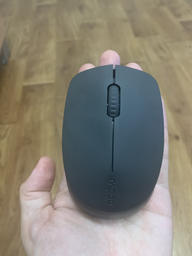 Мышь Rapoo M100 Silent mode Wireless Grey (M100) фото от покупателей 2