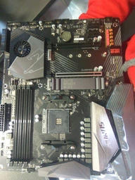 Материнська плата Gigabyte X570 Aorus Elite Socket AM4
