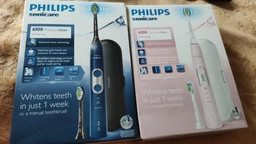Электрическая зубная щетка PHILIPS Sonicare HX6871/47 Protective Clean 6100 фото от покупателей 10