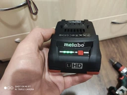 Аккумулятор для инструмента Metabo 18 В 4.0 Ач LiHD (625367000) фото от покупателей 10