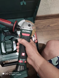 Акумуляторна болгарка Metabo W 18 LTX 125 (каркас) фото від покупців 7