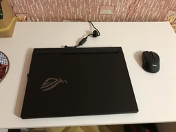 Ноутбук ASUS ROG Strix G15 G512LI-HN058 (90NR0381-M01630) Black фото от покупателей 2