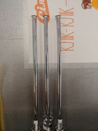 Трубка хромированная VA&nbsp;Albertoni Ø10 1/2"х1/2" ВВ L=0,8 м (8023017014114)