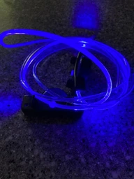 Светящиеся LED шнурки UFT Disco синие (svetshnurblue) фото от покупателей 8