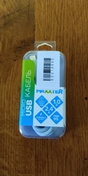 Кабель Maxxter USB 2.0 - Micro B 1 м (UB-M-USB-01MG) фото от покупателей 1
