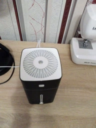 Увлажнитель воздуха LOSSO H-40 1л, USB диффузор черный фото от покупателей 6