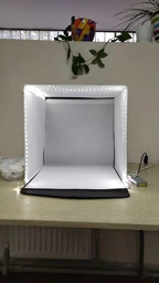 Софтбокс для предметної зйомки Puluz PU5140 40 x 40 x 40 см Білий з чорним (PU5140) фото від покупців 1