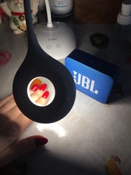Світильник світлодіодний настільний акумуляторний Luxel 6w (білий) +usb, нічник (TL-04W) фото від покупців 2