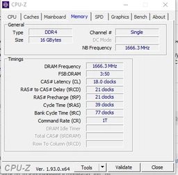 Модуль пам'яті для комп'ютера DDR4 16GB 3733 MHz Fury Beast Black Kingston Fury (ex.HyperX) (KF437C19BB1/16) фото от покупателей 13