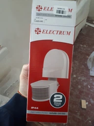 Датчик руху Electrum WMS-003D White (D-SM-1414) фото від покупців 11