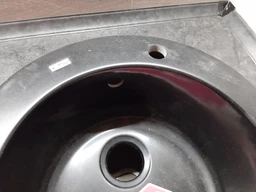 Кухонная мойка гранит VENTOLUX Fabia Gray Granite (2059765957263) фото от покупателей 12