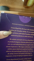 Виски Crown Royal 0.75 л 40% (87000007253) фото от покупателей 5
