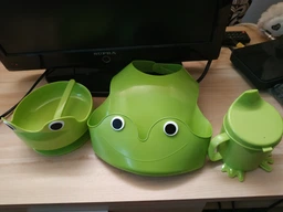 Набір дитячого посуду IKEA MATA, 4 шт.