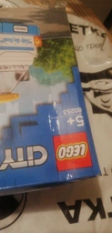 Конструктор LEGO City Great Vehicles Грузовик мороженщика 200 деталей (60253) фото от покупателей 8