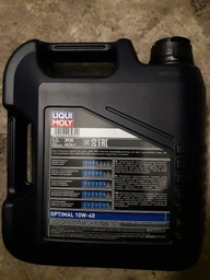 Моторна олія Liqui Moly Optimal 10W-40 1 л фото від покупців 12