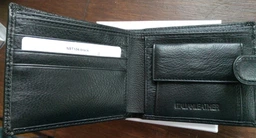 Чоловічий шкіряний гаманець ST Leather (ST104) 98310 Коричневий