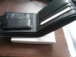 Чоловічий шкіряний гаманець ST Leather (ST104) 98310 Коричневий фото від покупців 1