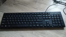 Клавиатура проводная Real-El Comfort 7080 USB фото от покупателей 14