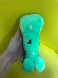 Мягкая игрушка Крипер зеленый из игры Майнкрафт 18 см (OK0020) фото от покупателей 13