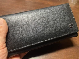 Гаманець жіночий ST Leather з натуральної шкіри великий довгий на кнопці з монетницею Червоний 55684 фото від покупців 3