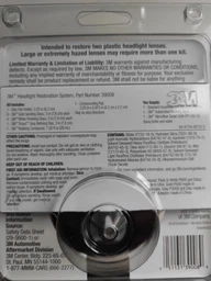 Полірувальна паста 3M Headline Lens Restoration System 30 мл (39073)