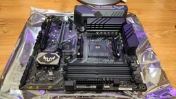 Материнская плата Asus TUF B450M-Pro Gaming (sAM4, AMD B450, PCI-Ex16)