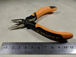 Довгогубці Truper профі прямі міні 120 мм фото від покупців 2