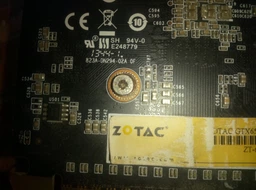 Zotac GeForce GTX650 1Gb GDDR5 Refurbished