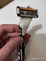 Бритва BIC Flex 5 Hybrid с 2 сменными кассетами (3086123534414) фото от покупателей 12