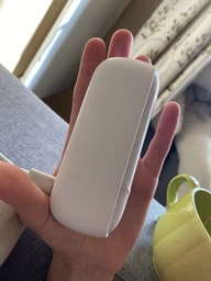 Устройство для нагревания табака IQOS 3 Duo Белый (7622100817420)