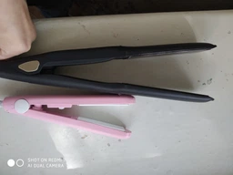 Мини плойка утюжок для выпрямления волос Beauty MINI-1 Pink фото от покупателей 1