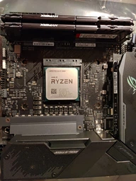 Материнская плата Asus ROG Strix B550-I Gaming (sAM4, AMD B550, PCI-Ex16) фото от покупателей 7