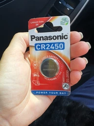 Батарейка CR2450 3V Lithium PANASONIC фото от покупателей 1